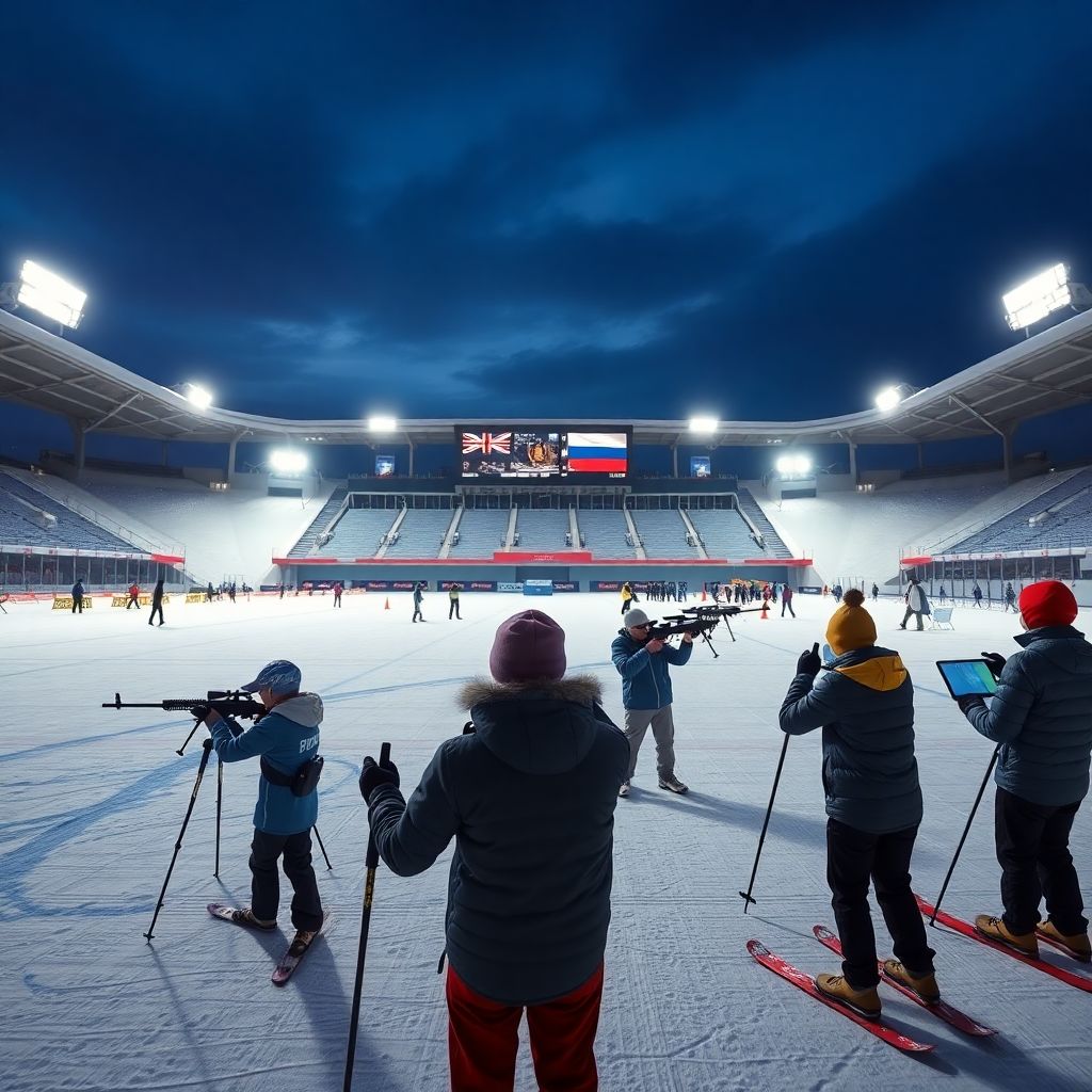 Подготовка юниоров и её влияние на успех национальной сборной в биатлоне