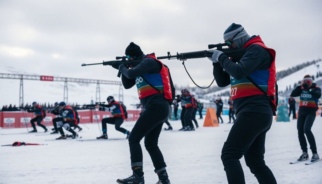Разбор тактики лидеров Кубка мира: стратегии стрельбы и распределение сил на дистанции - иллюстрация