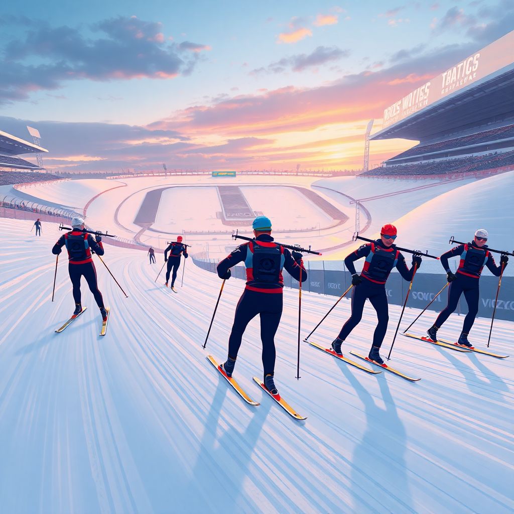 Разбор тактики лидеров Кубка мира: стратегия стрельбы и распределение сил