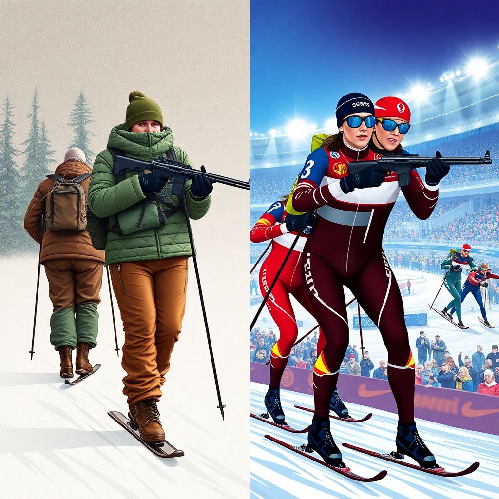Кто задаёт моду в биатлоне: новости и тренды межсезонья