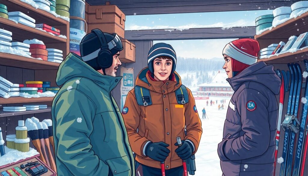 Интервью с сервисменом: как выбирают лыжи и мази для разных типов трасс и погодных условий - иллюстрация