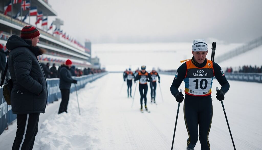 Легендарные гонки преследования: переломные моменты в истории мирового биатлона - иллюстрация