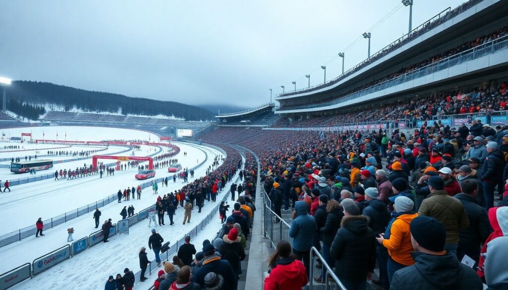 Биатлон и большие турниры: влияние чемпионатов мира и Олимпийских игр на развитие вида спорта - иллюстрация