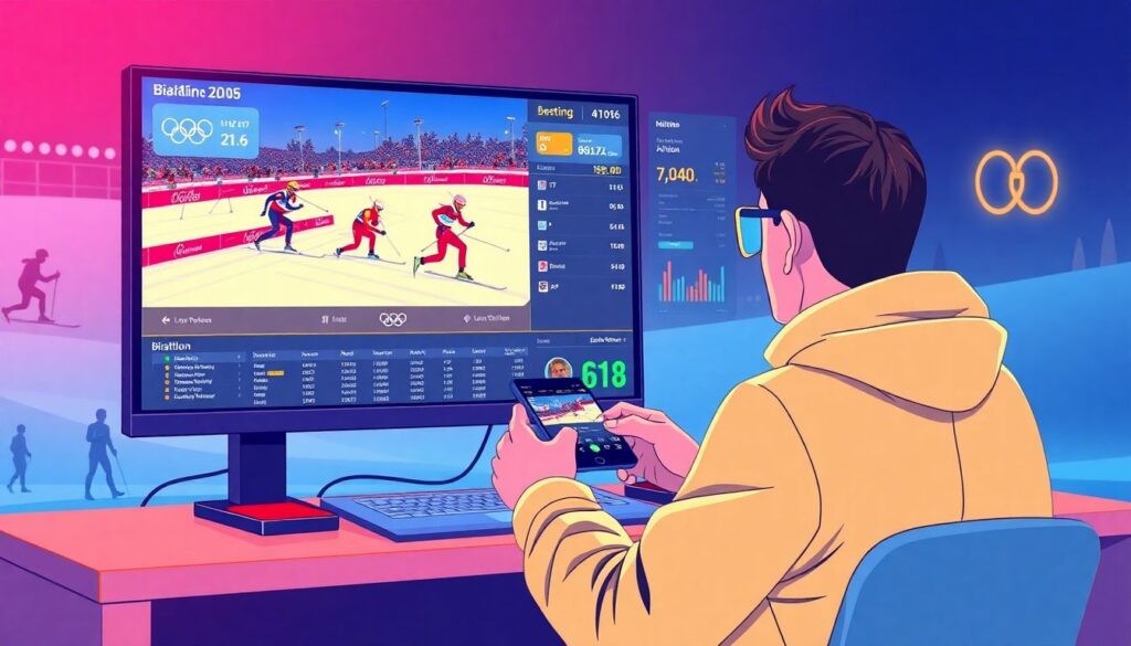 Биатлон и большие турниры: влияние чемпионатов мира и Олимпийских игр на развитие вида спорта - иллюстрация