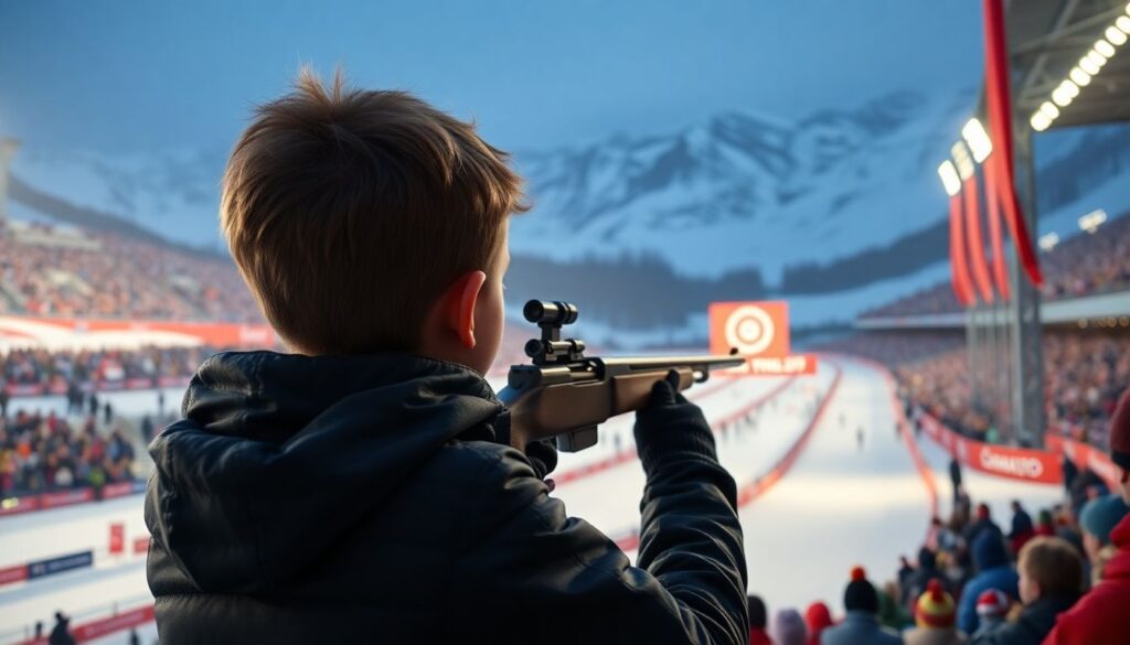 Биатлон и большие турниры: влияние чемпионатов мира и Олимпийских игр на развитие вида спорта - иллюстрация