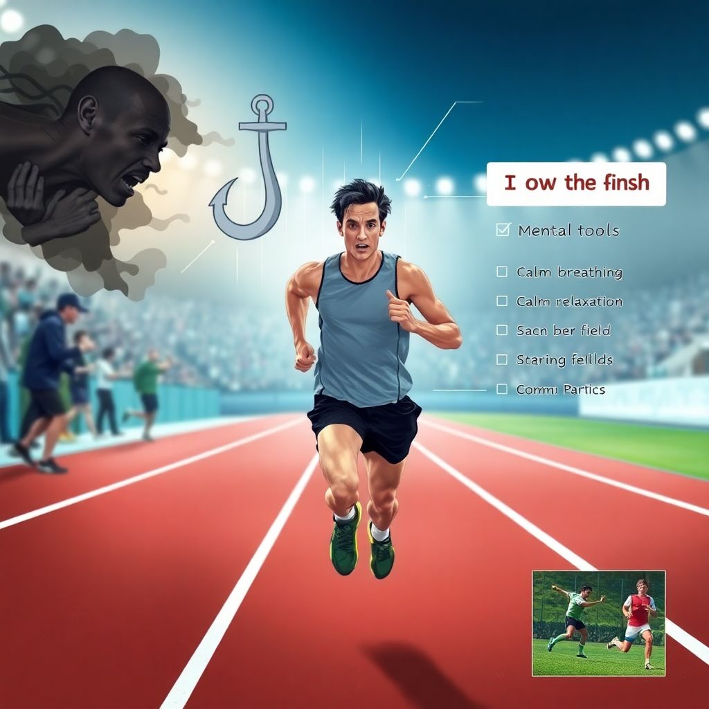 Психологическая устойчивость на финишном круге глазами спортивного психолога