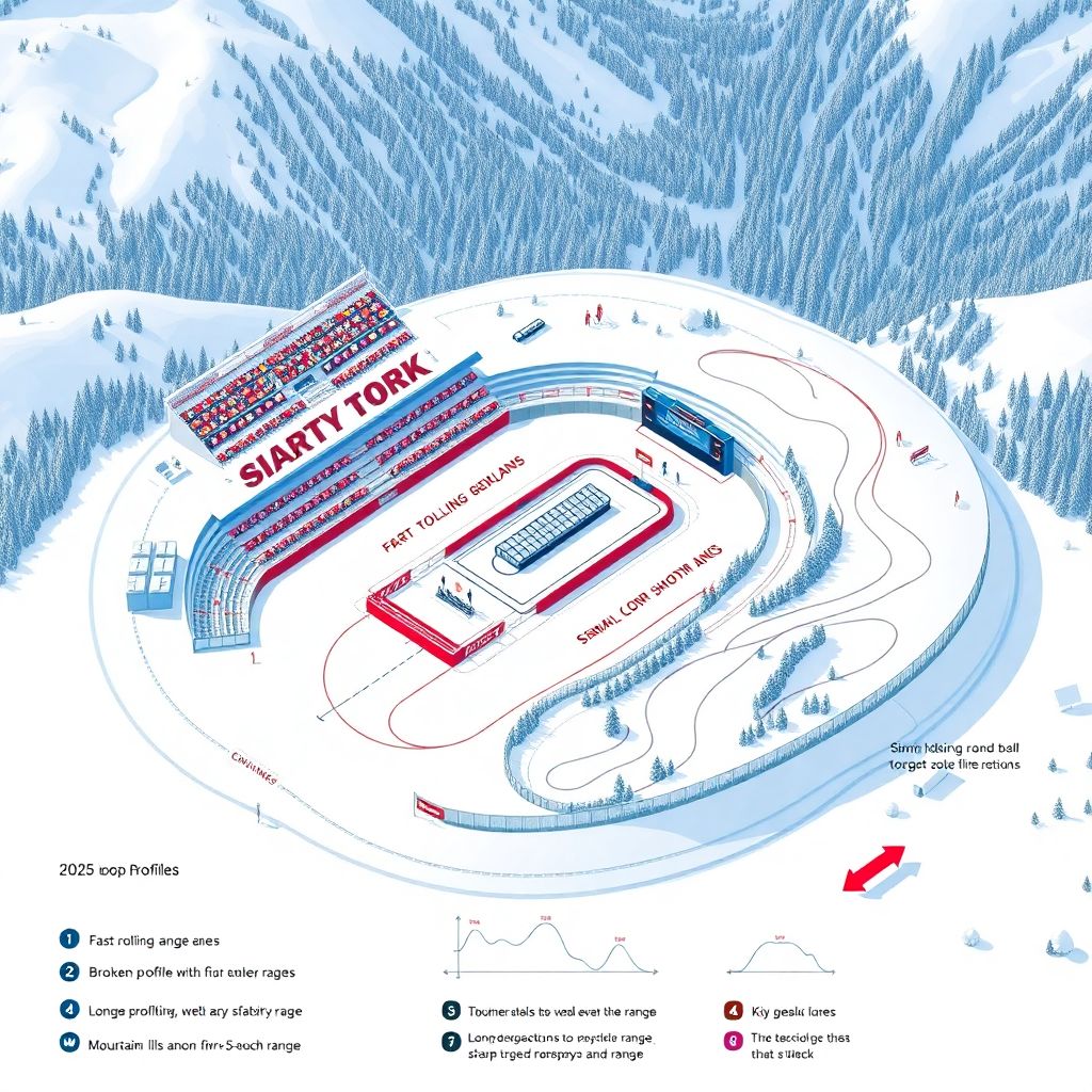 Кубок мира: ключевые этапы, трассы, профили кругов и факторы результата