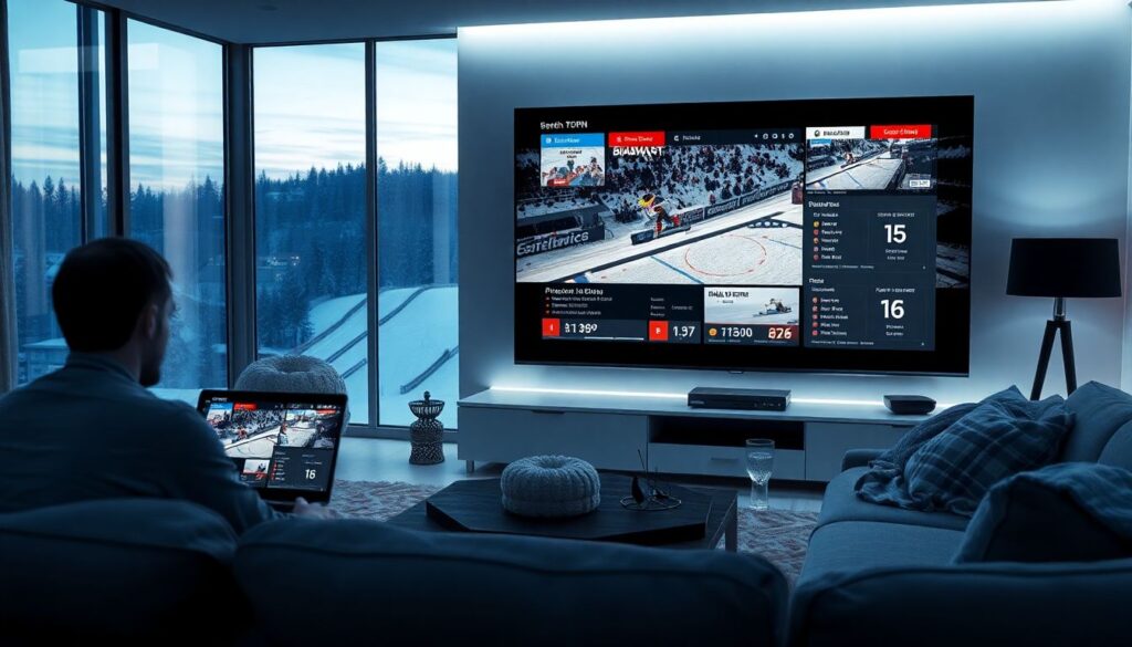 Как телевидение и стриминговые сервисы изменили восприятие биатлона болельщиками - иллюстрация