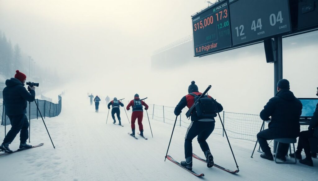 Топ-10 самых драматичных финишей в истории биатлона: когда решали доли секунды - иллюстрация