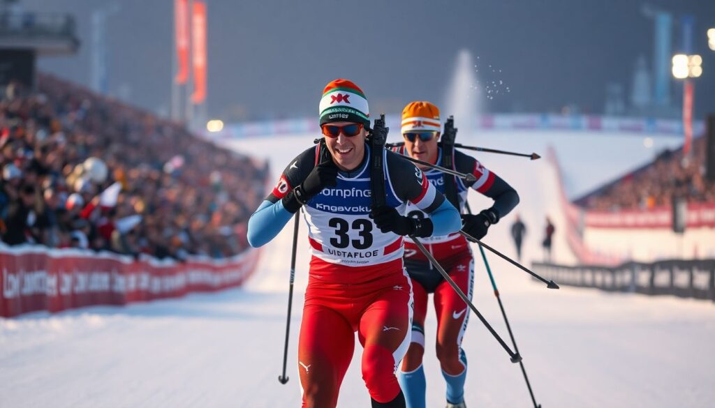 Топ-10 самых драматичных финишей в истории биатлона: когда решали доли секунды - иллюстрация