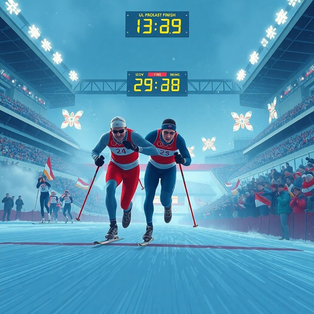 Топ-10 самых драматичных финишей в истории биатлона на доли секунды