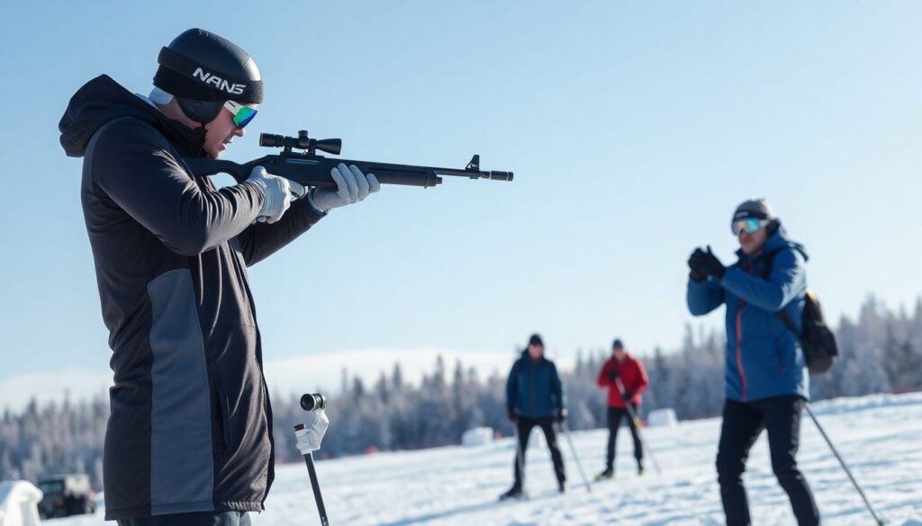 Биатлонная статистика под микроскопом: как аналитика данных помогает тренерам и спортсменам - иллюстрация