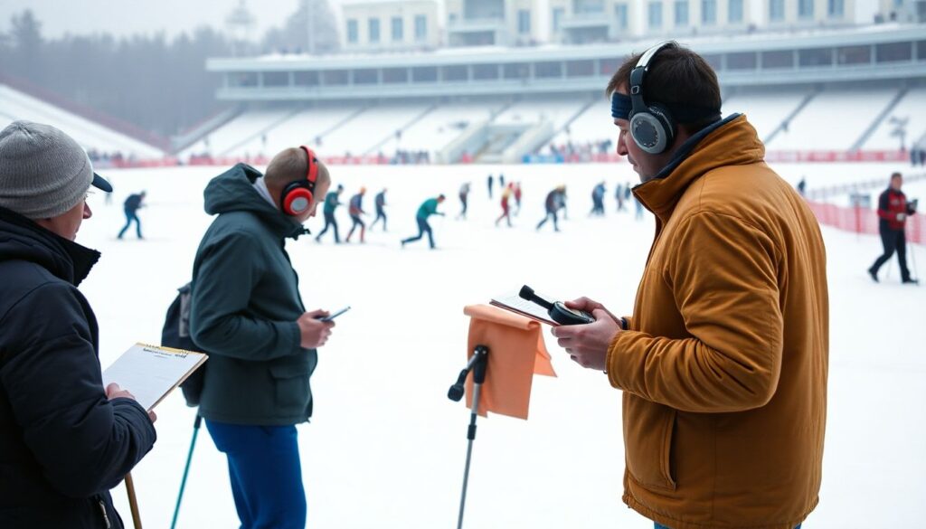 Биатлонная статистика под микроскопом: как аналитика данных помогает тренерам и спортсменам - иллюстрация
