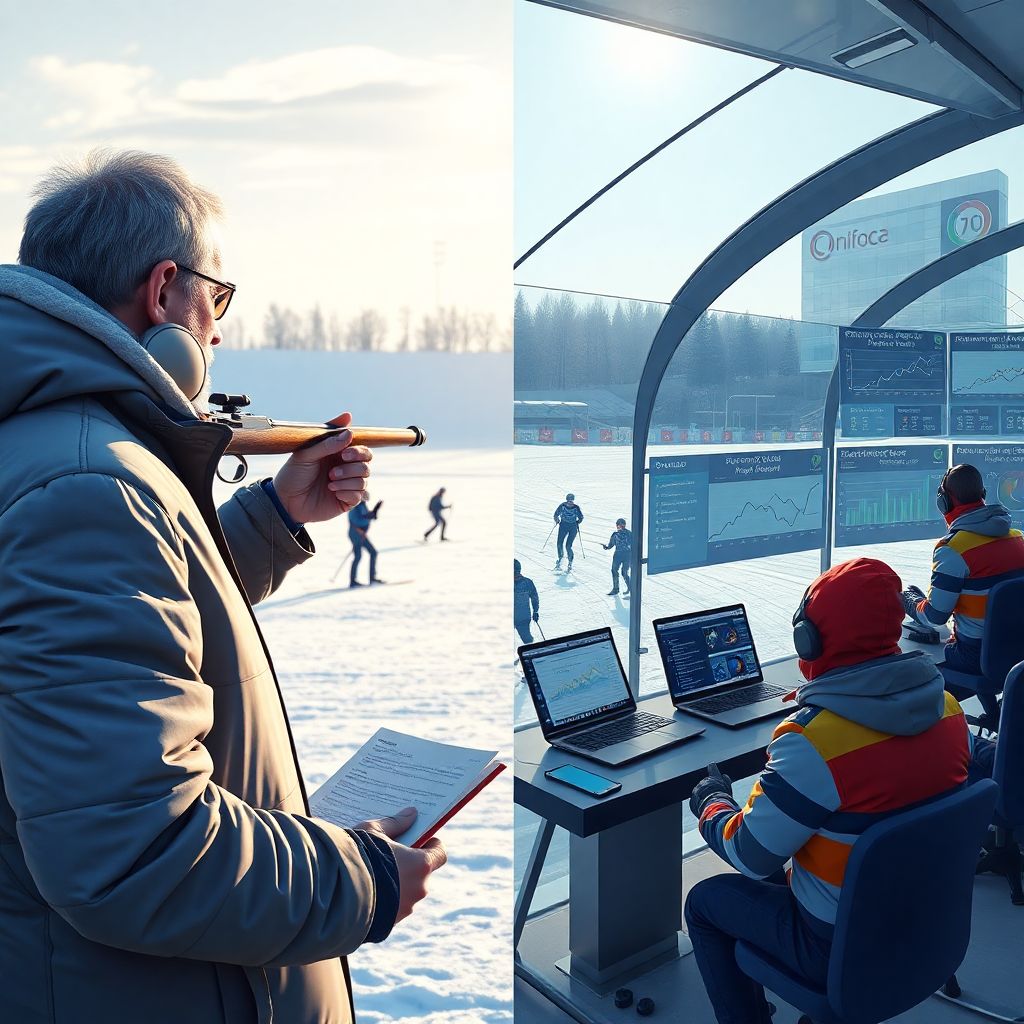 Биатлонная статистика и аналитика данных для тренеров и спортсменов