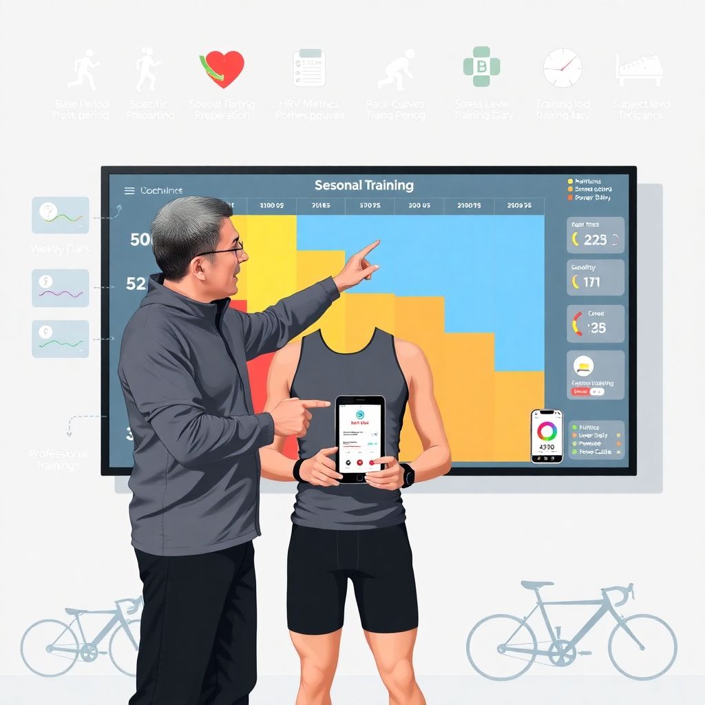 Интервью с тренером: как планируется сезонная подготовка и пики формы