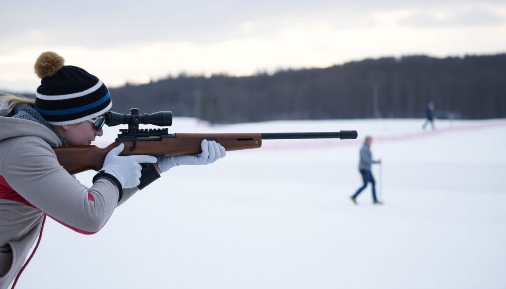 История становления женского биатлона: от недоверия до статуса главной телевизионной гонки зимы - иллюстрация
