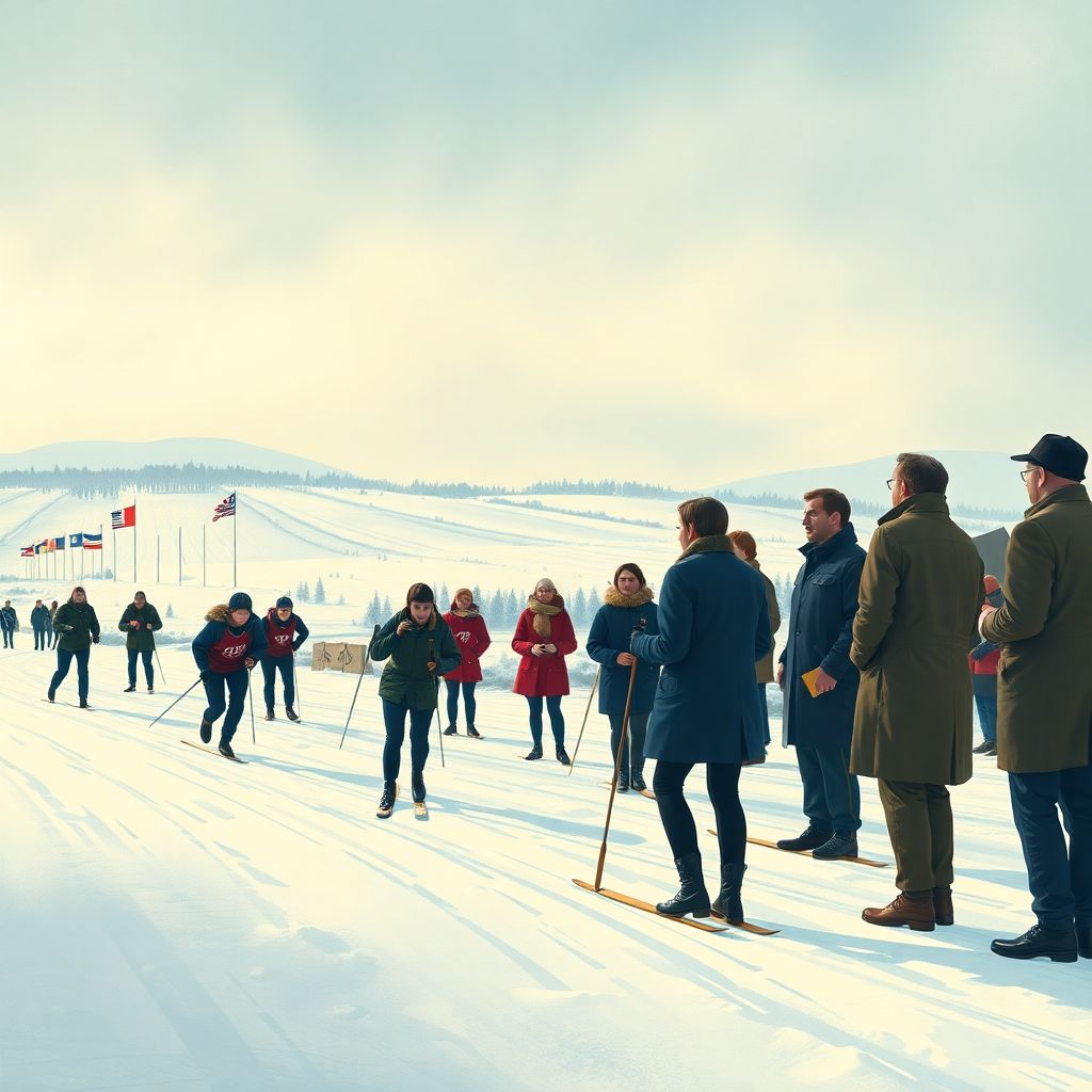 История становления женского биатлона: путь от недоверия до главной гонки зимы