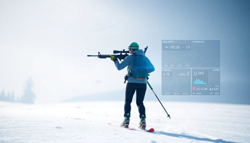 Технологии в биатлоне будущего: датчики, GPS, умная экипировка и их влияние на результаты - иллюстрация