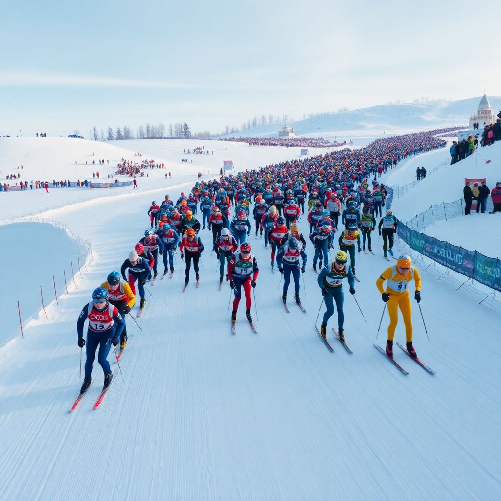 Разбор тактики масс-старта в биатлоне: как лидеры планируют каждый круг