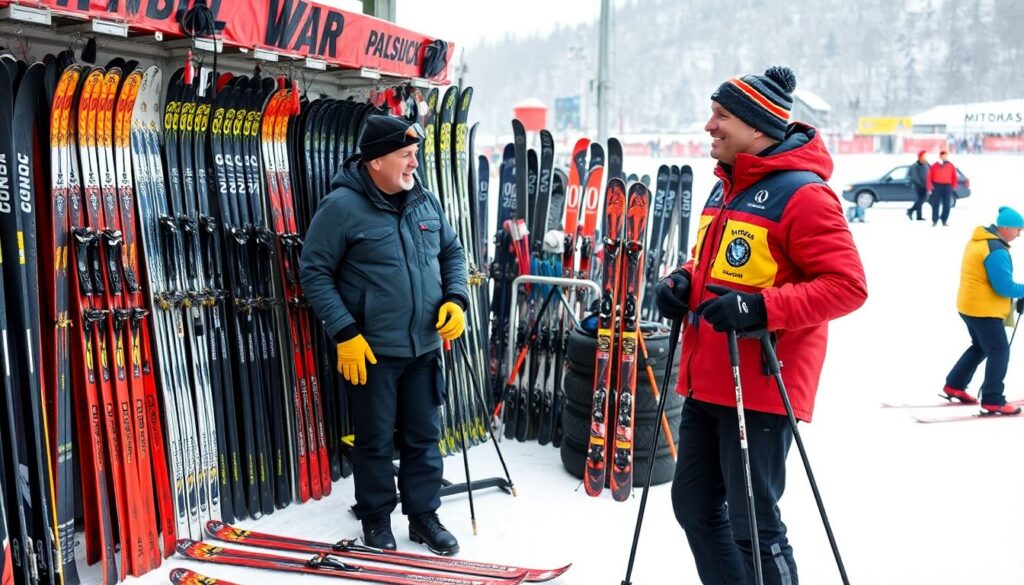 Интервью с сервисменом: как подбирают лыжи и мазь для разных трасс и погодных условий - иллюстрация