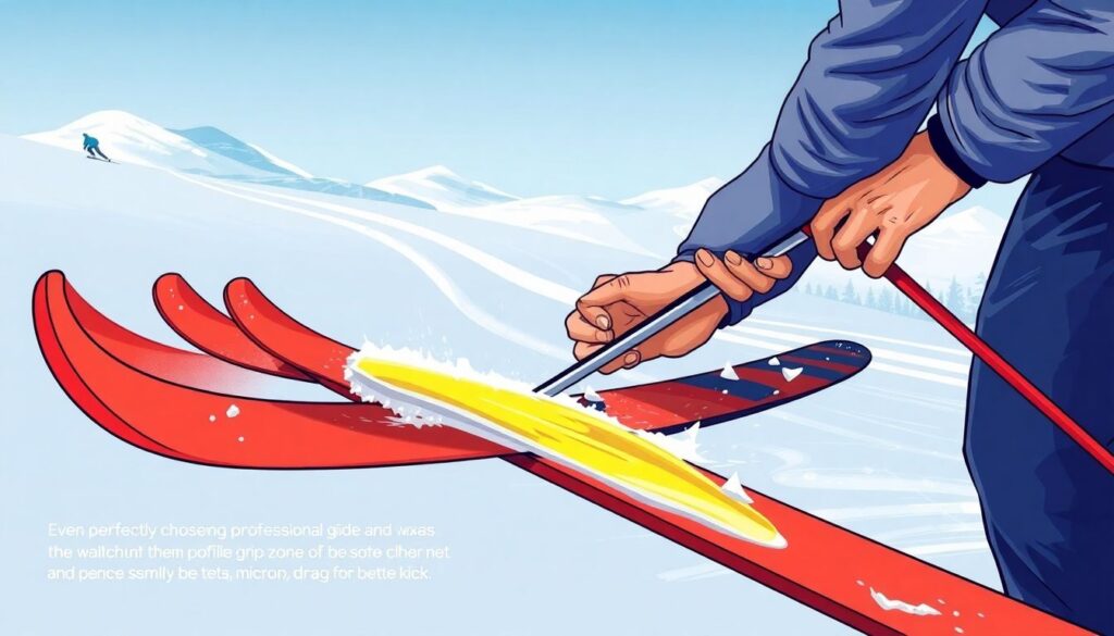 Интервью с сервисменом: как подбирают лыжи и мазь для разных трасс и погодных условий - иллюстрация