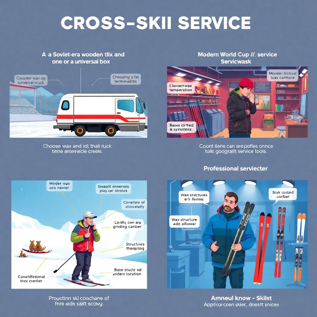 Интервью с сервисменом: как правильно подбирать лыжи и мазь под трассу и погоду