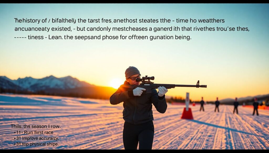 История биатлона: от военной подготовки к одному из самых зрелищных зимних видов спорта - иллюстрация