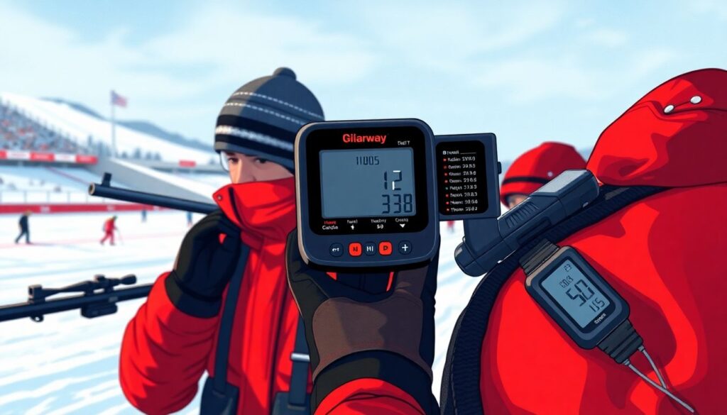 Технологии в биатлоне будущего: датчики, GPS, умная экипировка и их влияние на результаты - иллюстрация