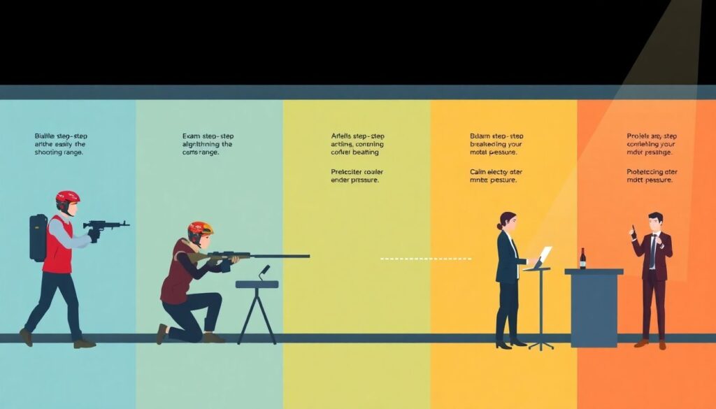 Психология стрельбы: как биатлонисты справляются с давлением на огневом рубеже - иллюстрация