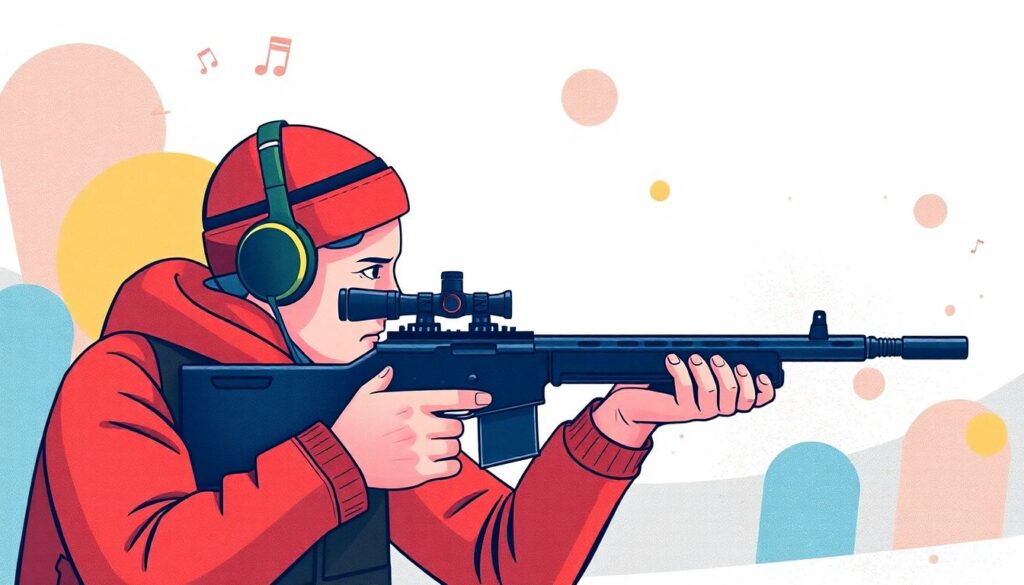 Психология стрельбы: как биатлонисты справляются с давлением на огневом рубеже - иллюстрация