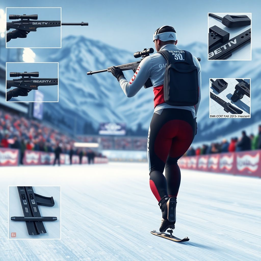 Сравнение экипировки топ-команд в биатлоне и лыжных гонках и технологии будущего