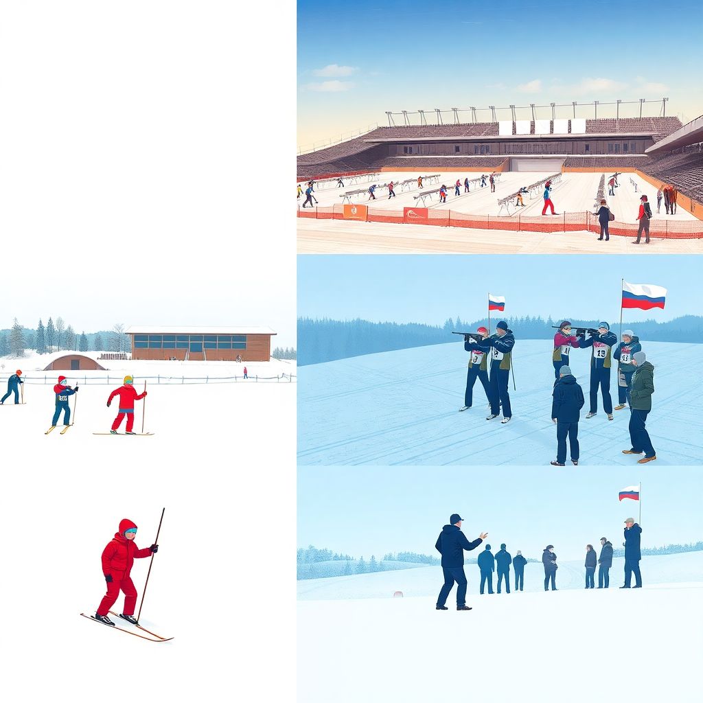 Как формируется национальная сборная по биатлону: путь от юниора до Кубка мира