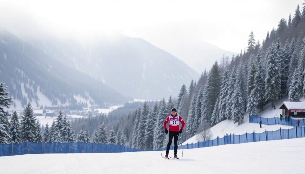 Анализ биатлонных трасс: какие стадионы считаются самыми сложными и почему - иллюстрация