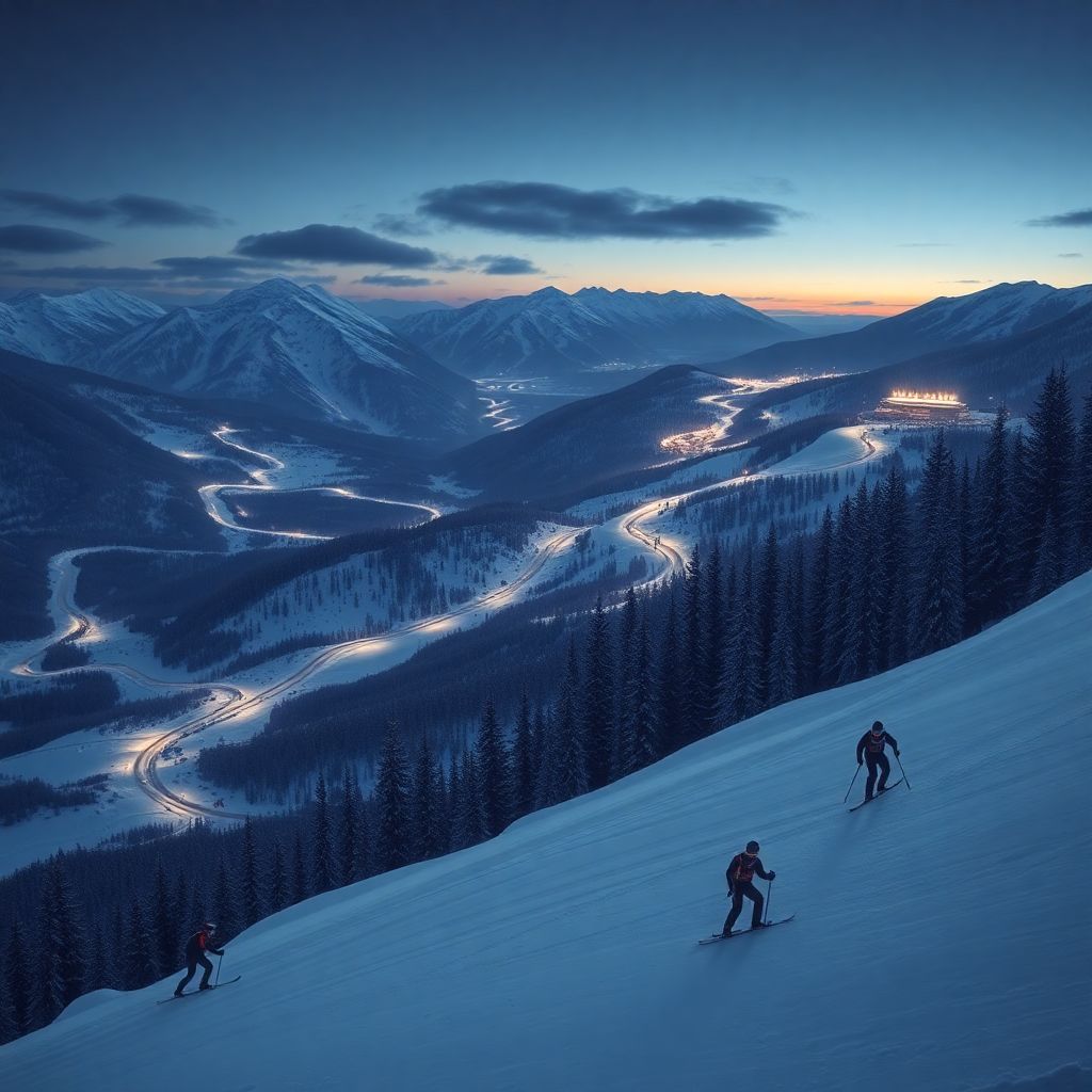 Анализ биатлонных трасс: самые сложные биатлонные стадионы и причины сложности