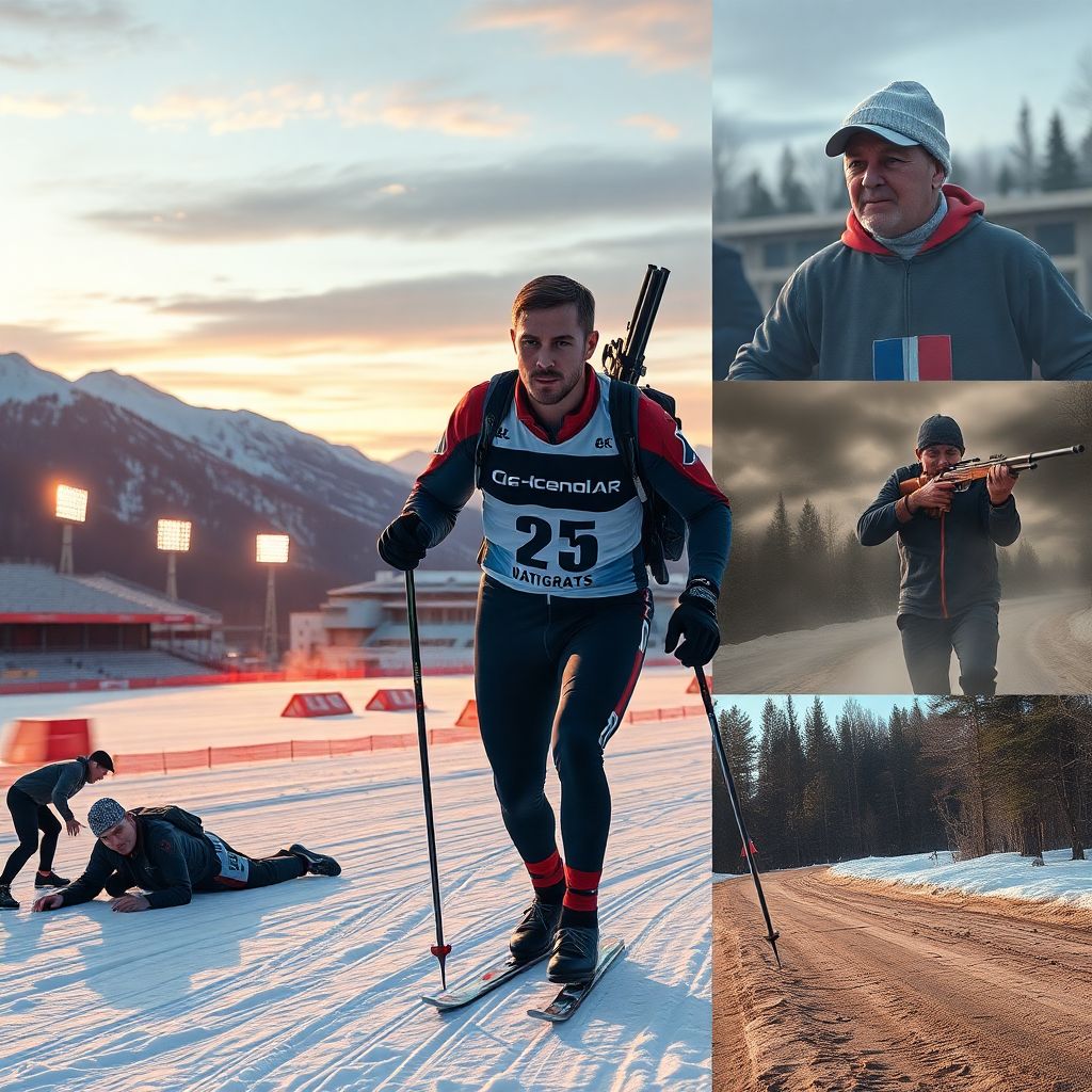 Легенды биатлона: карьеры, рекорды и самые яркие гонки великих спортсменов