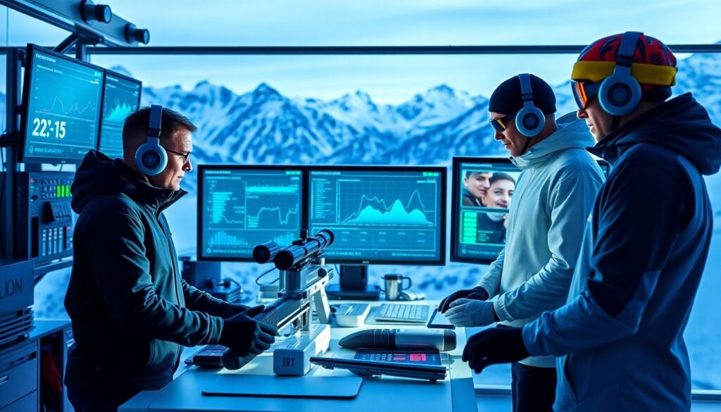 Влияние высоты над уровнем моря на стрельбу и скорость биатлонистов - иллюстрация