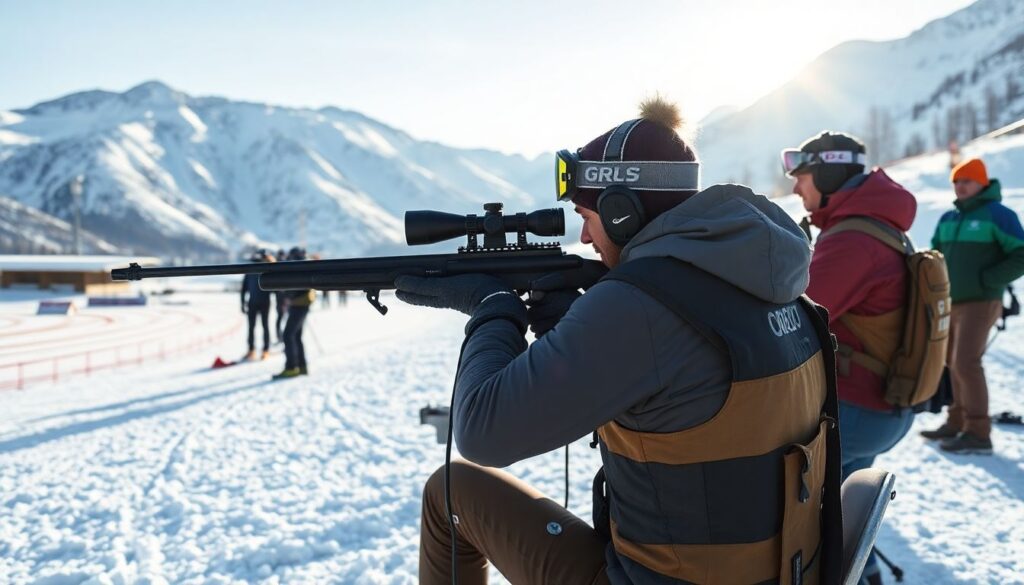 Влияние высоты над уровнем моря на стрельбу и скорость биатлонистов - иллюстрация