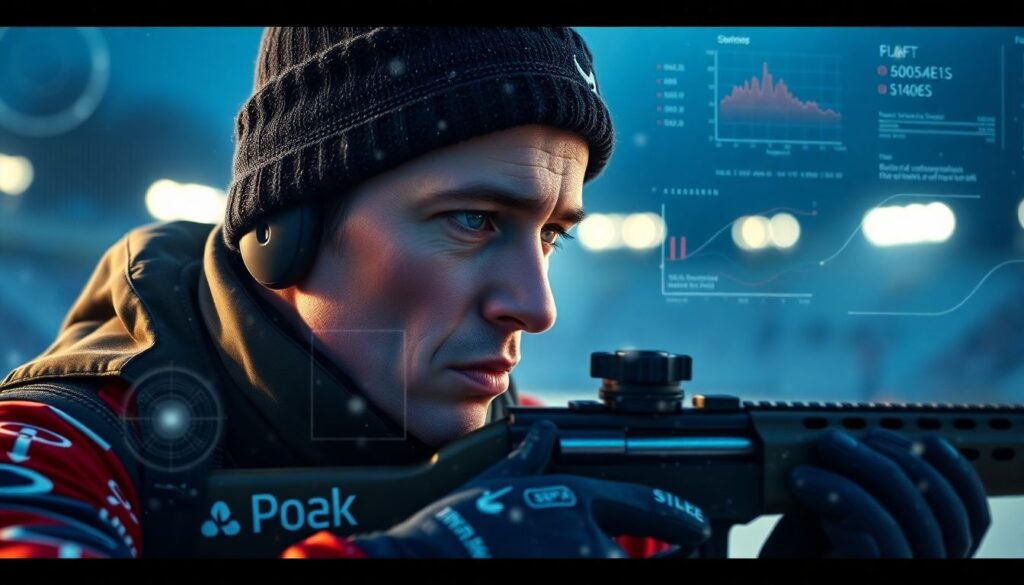 Как искусственный интеллект и данные меняют аналитику в биатлоне - иллюстрация