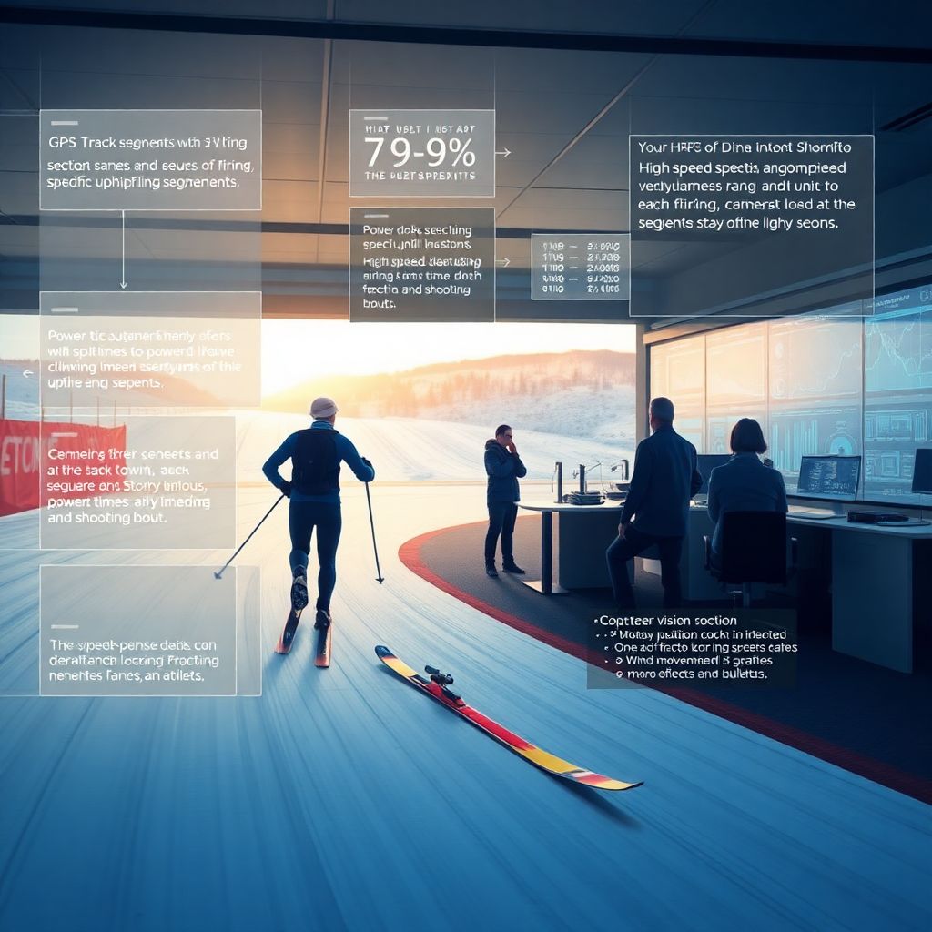Искусственный интеллект и данные в биатлоне: как меняется спортивная аналитика