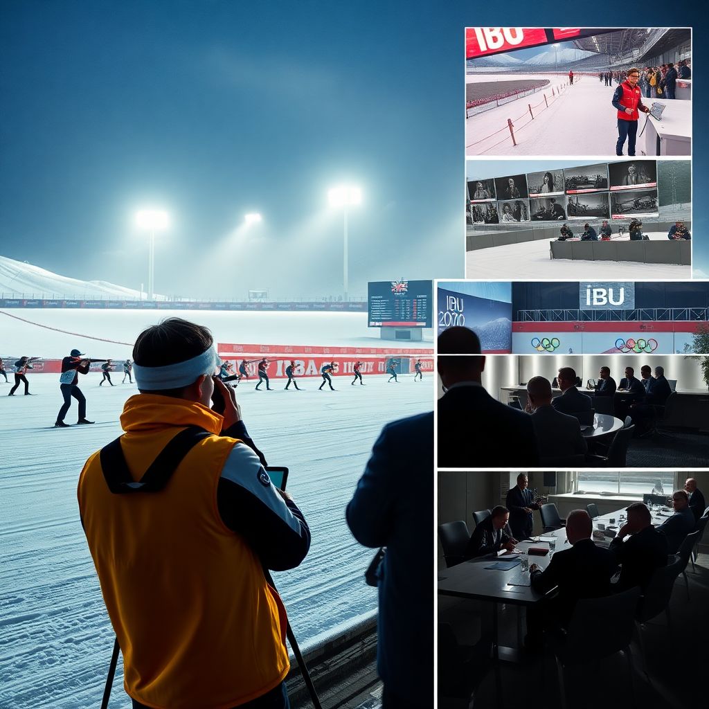 Скандалы и громкие решения в биатлоне: дисквалификации и спорные финиши