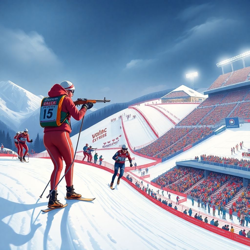 Женский биатлон: эволюция, ключевые фигуры и борьба за равные права