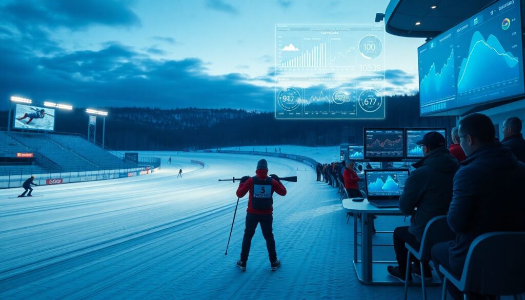 Как болеть за биатлон профессионально: разбор статистики, сплитов и протоколов гонок - иллюстрация