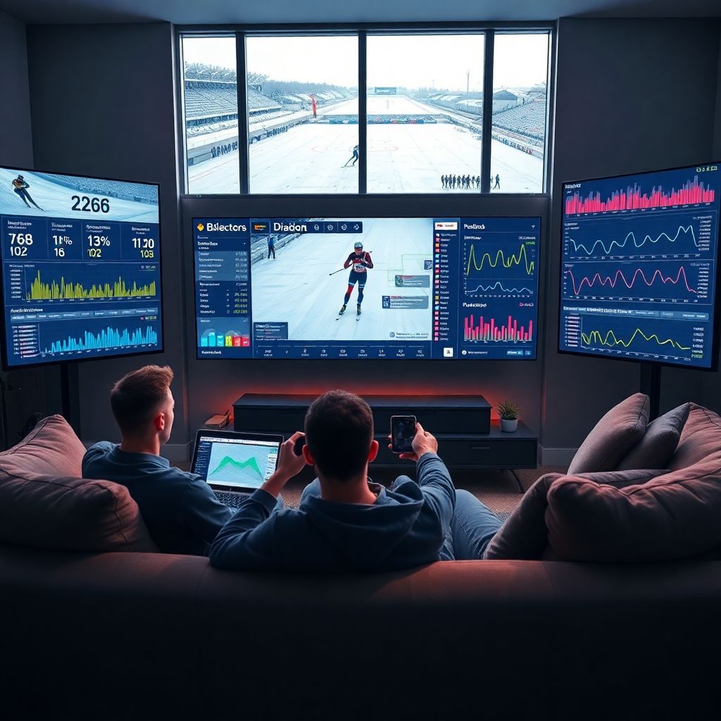 Как болеть за биатлон профессионально: разбор статистики, сплитов и протоколов