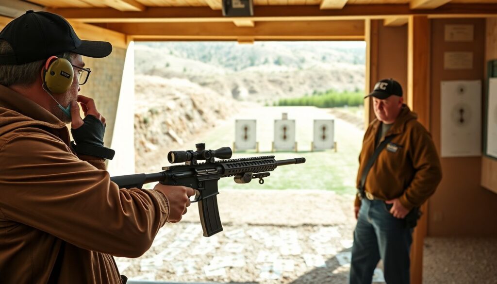 Эволюция биатлонной винтовки: от дерева и железа до карбона и высокоточных прицелов - иллюстрация