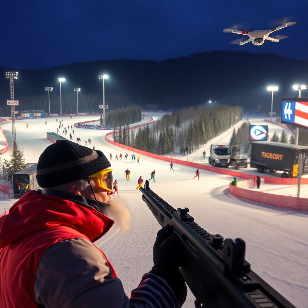 Биатлон и телевидение: как изменились трансляции и формат гонок ради зрелищности