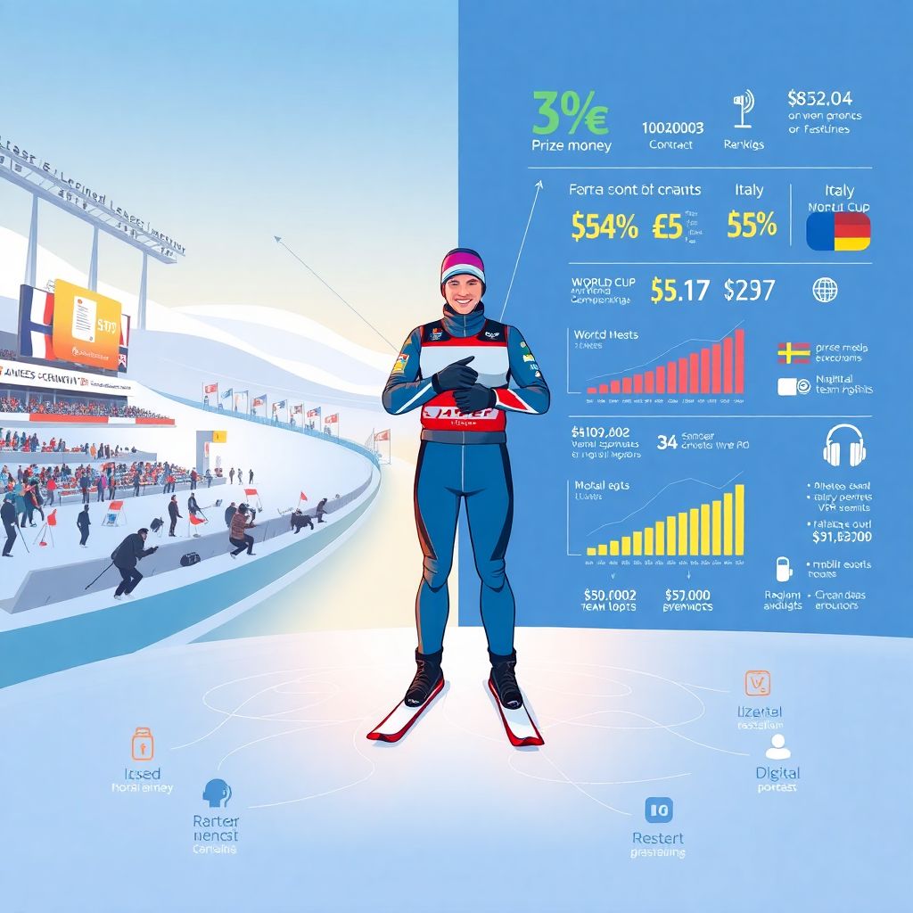 Экономика биатлона: спонсоры, призовые, бюджеты и влияние рейтингов на доходы