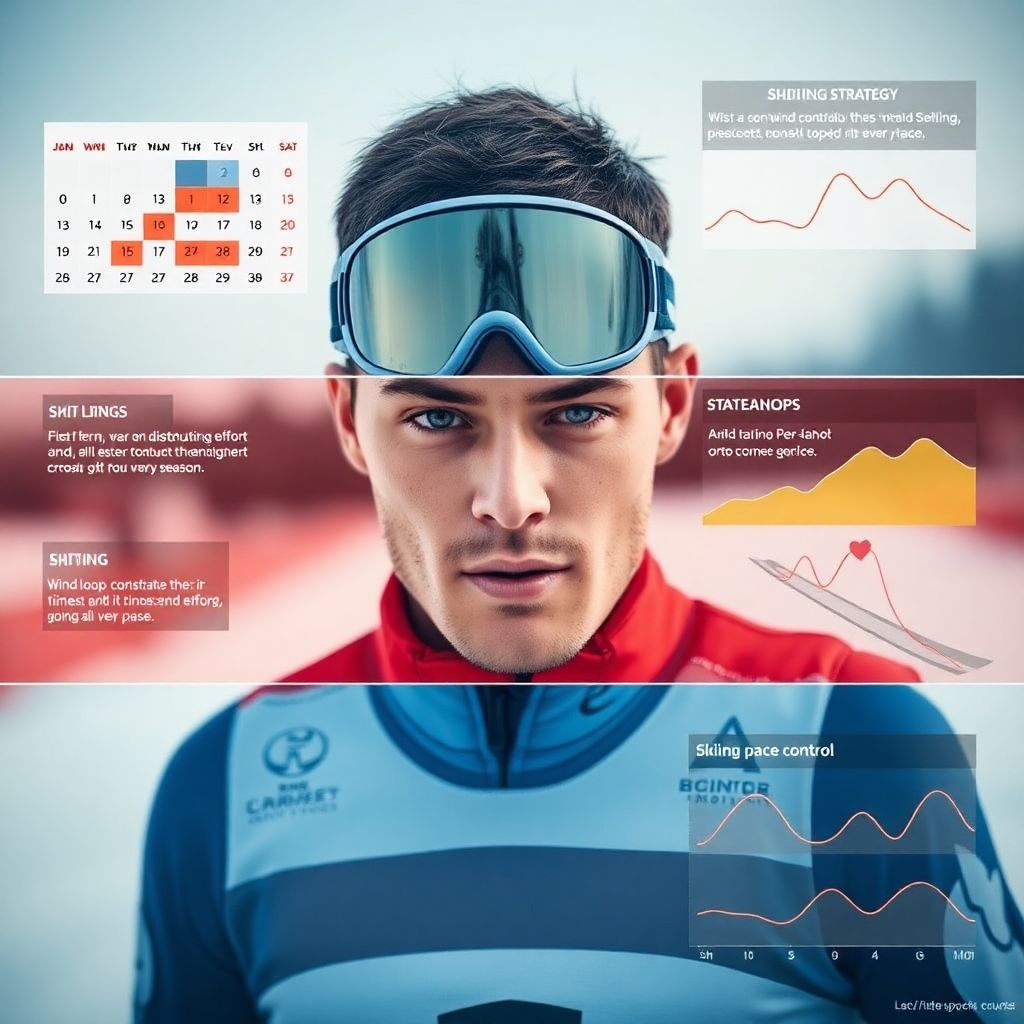 Стратегия лидеров Кубка мира по биатлону за пять последних сезонов