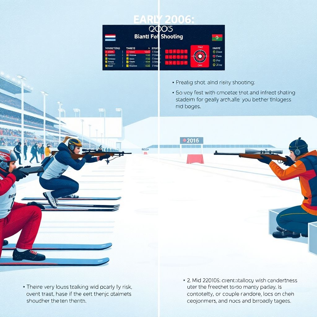 Как изменилась тактика стрельбы в биатлоне за 20 лет: главные тренды