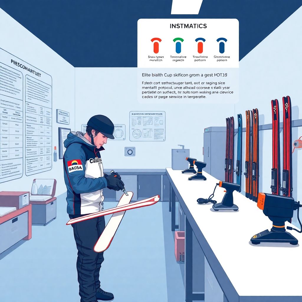 Секреты подготовки биатлонных лыж на разный снег: опыт сервисменов Кубка мира