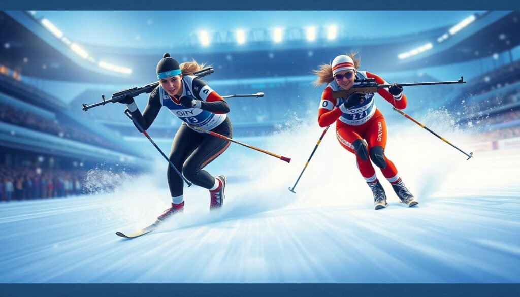 Главные биатлонные противостояния XXI века: личные дуэли, которые изменили спорт - иллюстрация